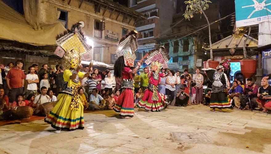 ancient Hinduism tour Kathmandu